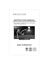 ProScan PLDED3273A-E User manual