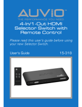 AUVIO 15-318 User manual