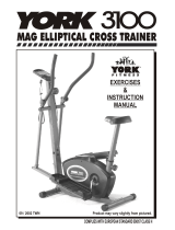 York Fitness 3100 MAG Exercises & Instruction Manual