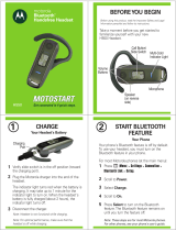 Motorola H550 User manual