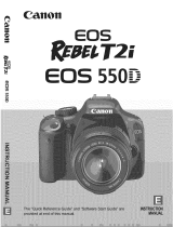 Canon EOS 550D User manual