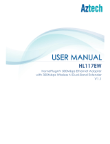 Aztech HL117EW User manual