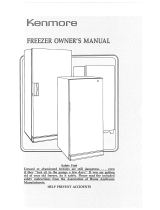 Kenmore 253 Series Owner's manual
