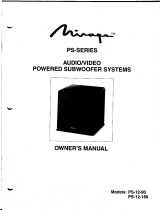 Mirage PS-12-90 Owner's manual