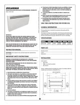 Sylvania SYACP-2000 User manual