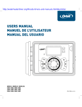 Orbit 91892 User manual