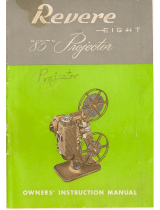 Revere 85 Owner's Instruction Manual