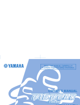 Yamaha YFM400FV Owner's manual