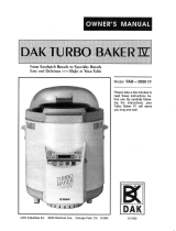 DAK FAB-2000 IV Owner's manual