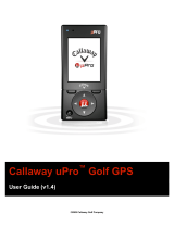 Callaway Golf uPro User manual