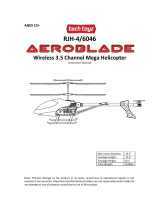 Tech Toyz Aeroblade User manual