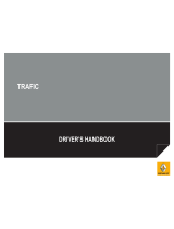 Renault Trafic User manual