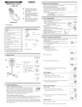 Omron Walking Style HJ-113 User manual