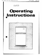 Igloo FR832 Operating Instructions Manual