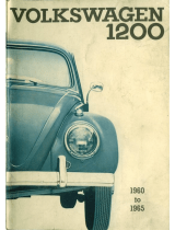 Volkswagen 1965 1200 User manual