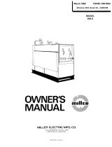 Miller Electric WD-5 Owner's manual