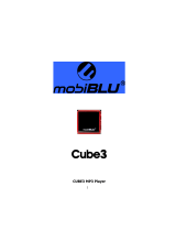 MobiBlu CUBE 3 Operating instructions