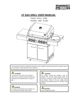 SWISS GRILL Arosa A200 SBD 411BY User manual