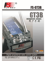 Fly Sky FS-GT3B User manual