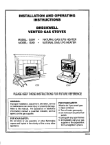 Breckwell G29V Installation And Operating Instructions Manual