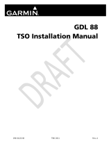 Garmin GDL 88 Installation guide