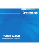 InnoCigs TAROT NANO User manual