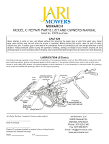 Jari Monarch Owner's manual