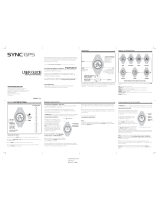 Syncactive SYNC GPS User manual