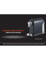 Mixpresso ST-503A User manual