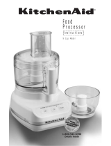 KitchenAid 9 Cup Instructions Manual