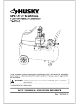 Husky TA-2530B User manual