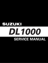 Suzuki DL1000 User manual