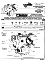 Tecumseh OHSK120 User manual