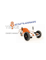 YBIKE Explorer Owner's manual