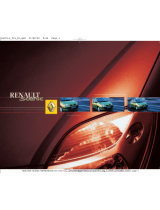Renault Scenic 2002 Owner's manual