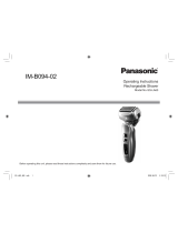 Panasonic ESLA63 Operating Instructions Manual