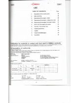 La Cimbali M2 Program User manual