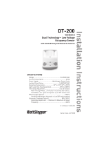wattstopper DT-200 Installation Instructions Manual