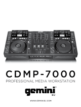 Gemini CDMP-7000 User manual