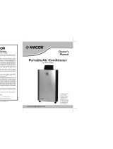Amcor PLM16000E Owner's manual