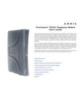 Arris TM702 User manual