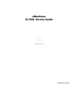 eMachines EL1358 User manual