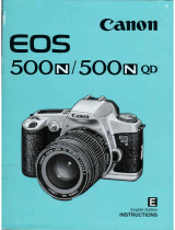 Canon EOS 500N QD Instructions Manual
