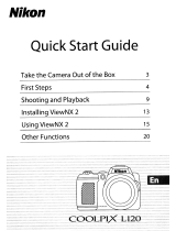 Nikon 26253 Quick start guide