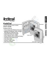 Irritrol KwikDial User manual