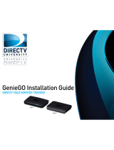 DirecTV GenieGO Gen 1 Installation guide