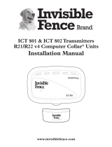INVISIBLE FENCE ICT 801 Installation guide