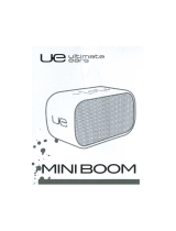 Ultimate Ears MINI BOOM User manual