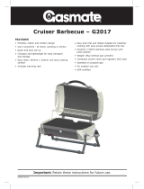 Gasmate Cruiser G2017 Instructions Manual