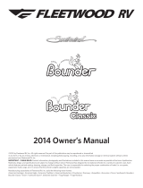 Fleetwood 2014 Bounder Owner's manual